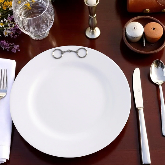 Arthur Court Melamine Bit Plate - Set of Four