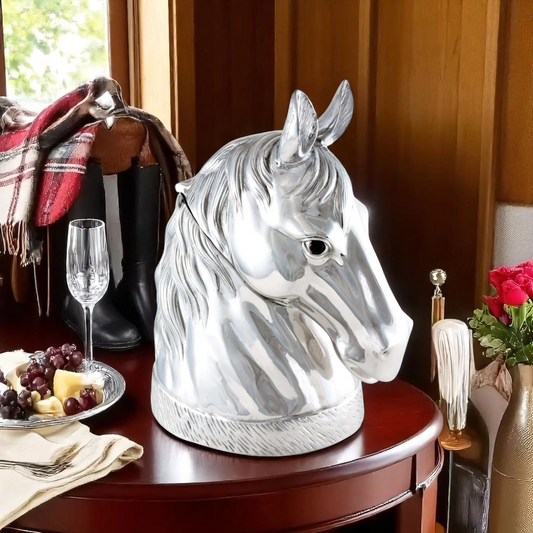 Arthur Court Horse Head Ice/Wine Bucket