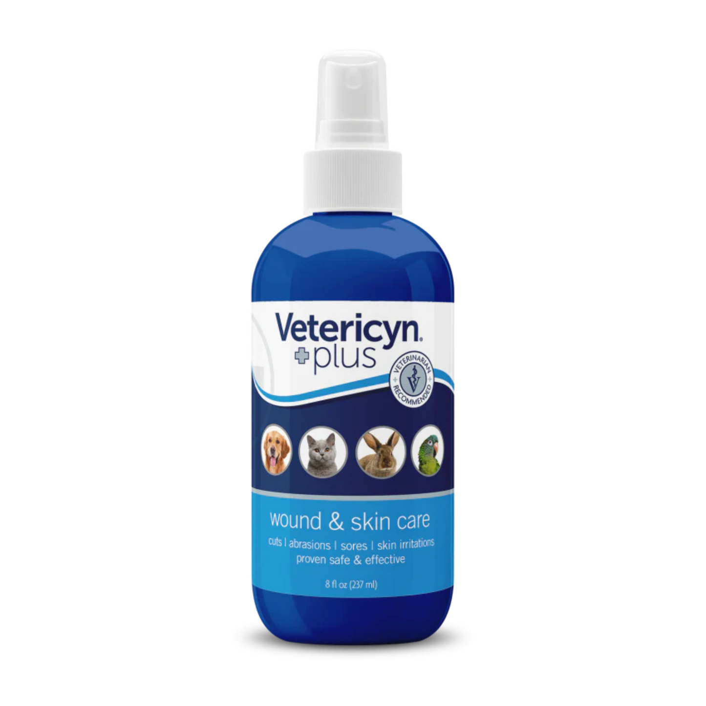 Vetericyn Plus Antimicrobial Wound + Skin Care Spray