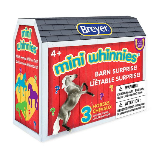 Breyer Mini Whinnie Surprise Barn