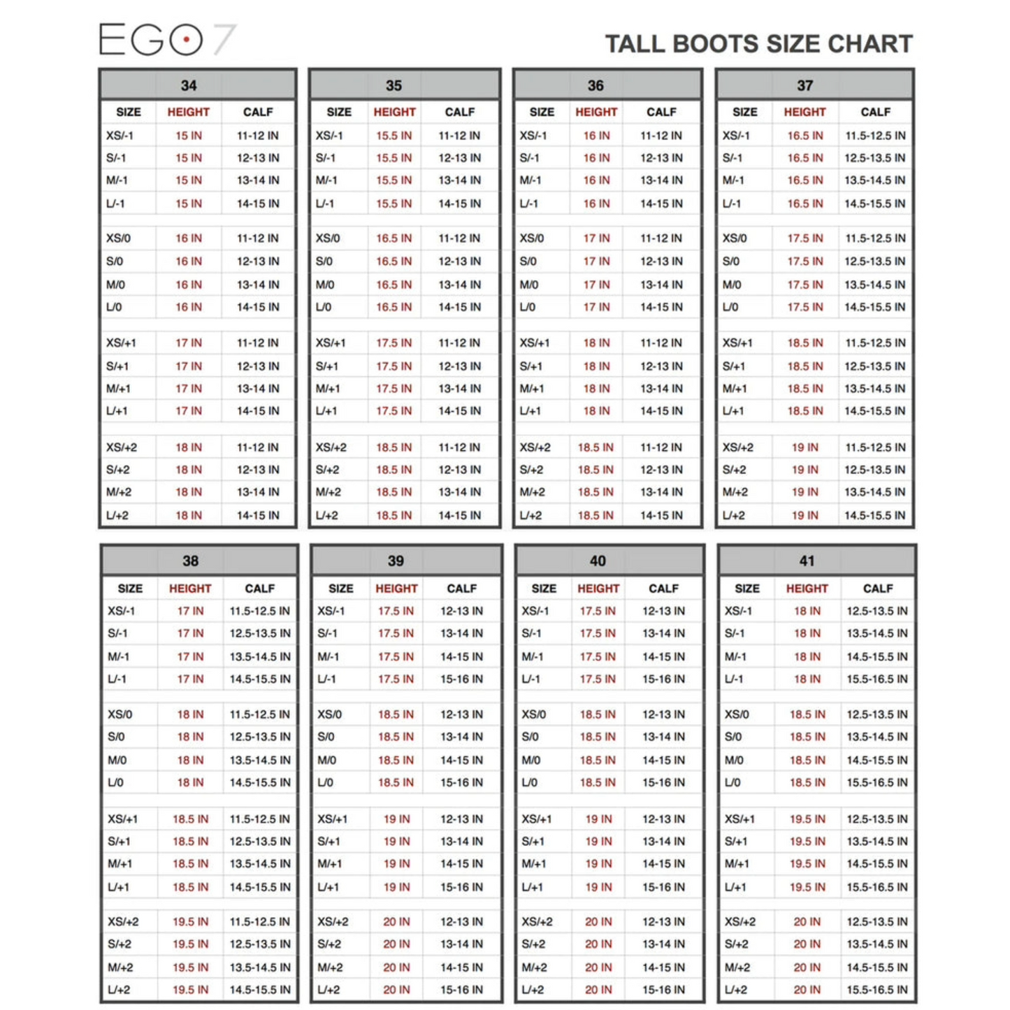 EGO7 Aries Dress Boots