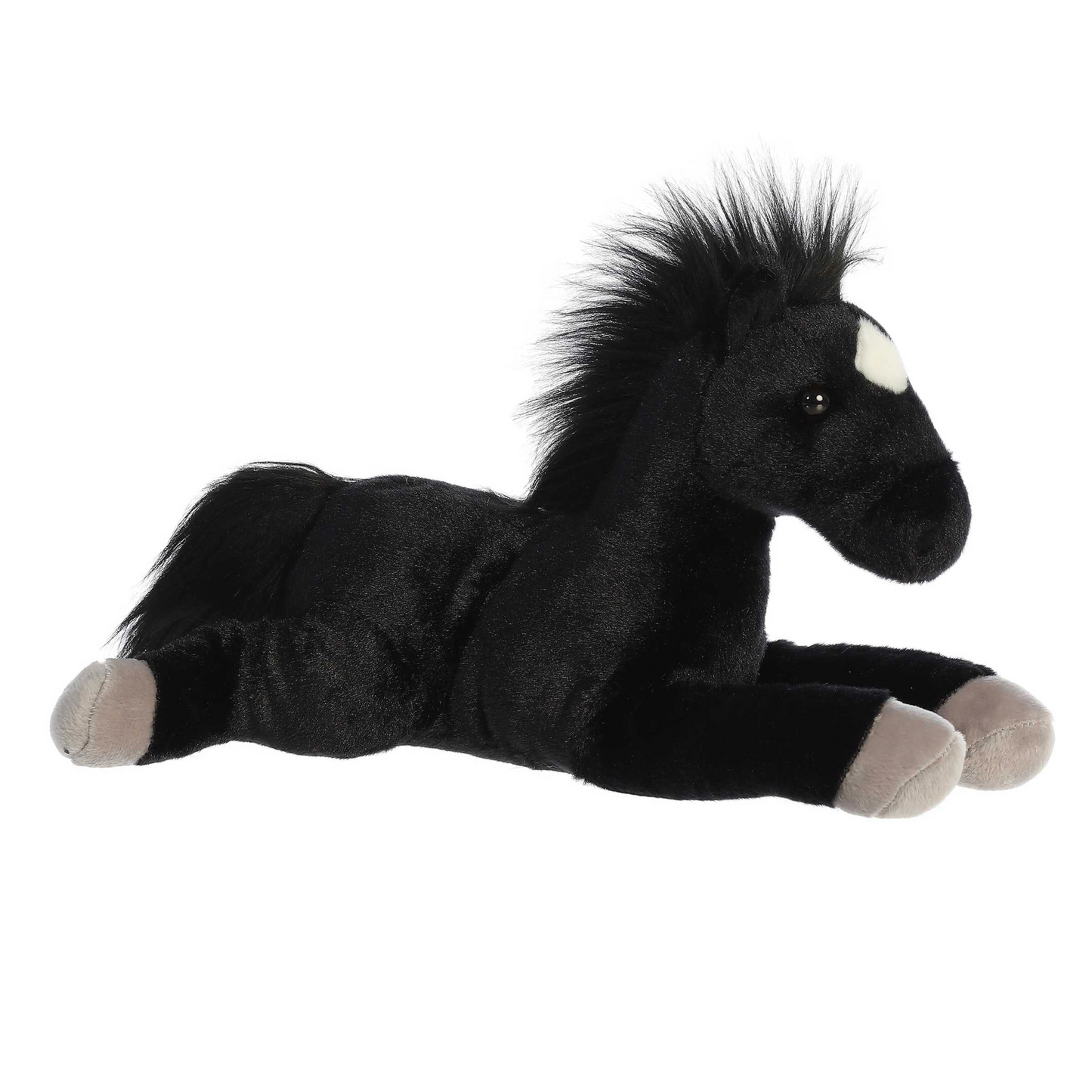 Aurora 12" Flopsie Plush Horse