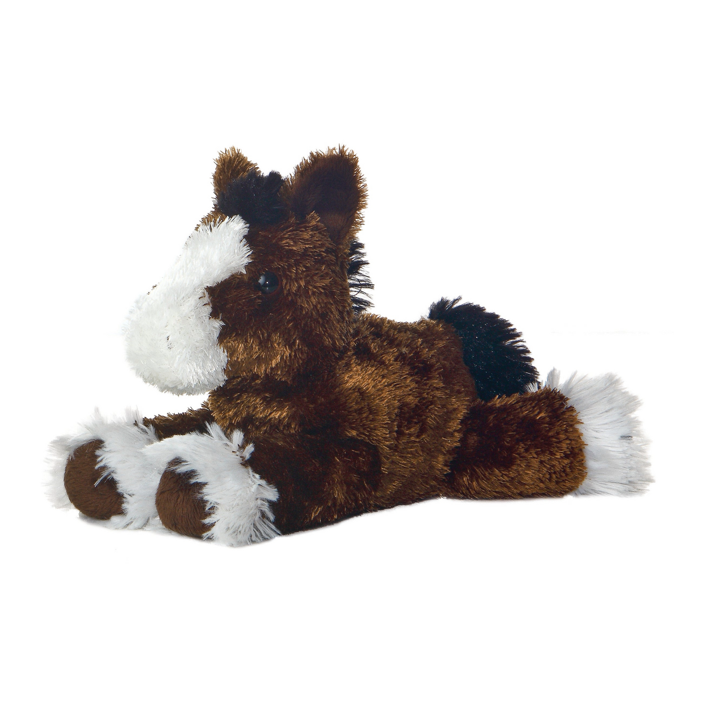 Aurora 8" Mini Flopsie Plush Horse