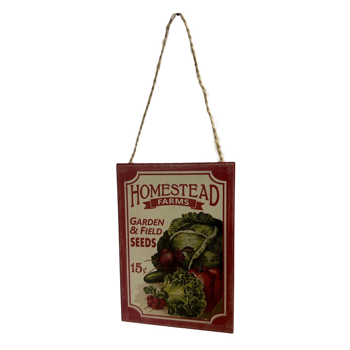 Vegetable Sign Ornaments