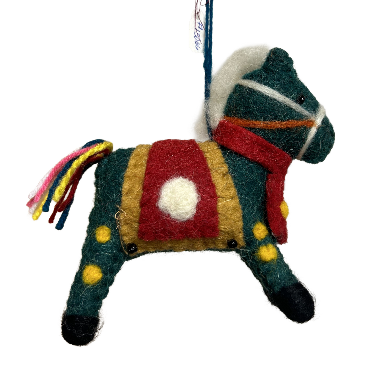 Novica Handmade Wool Felt Ornaments