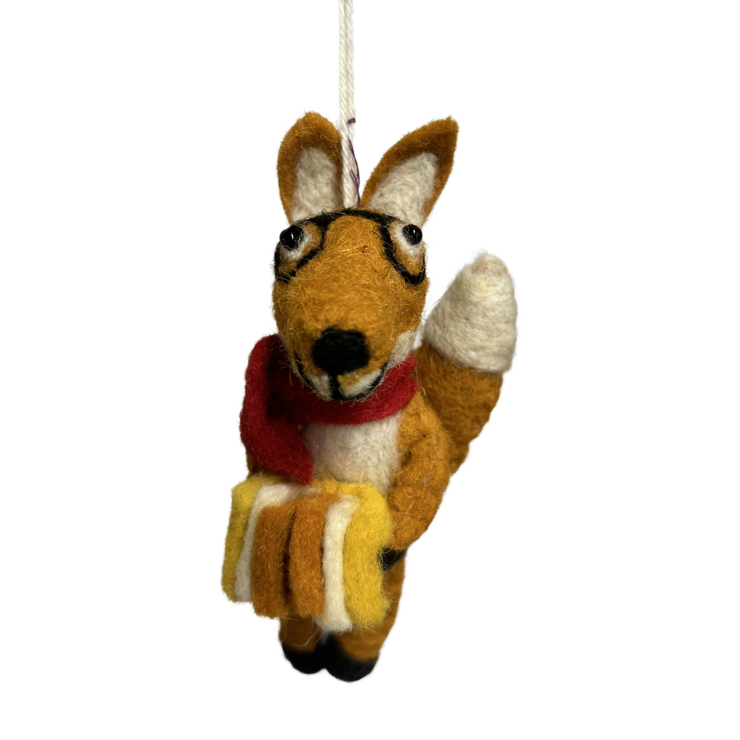 Novica Handmade Wool Felt Ornaments
