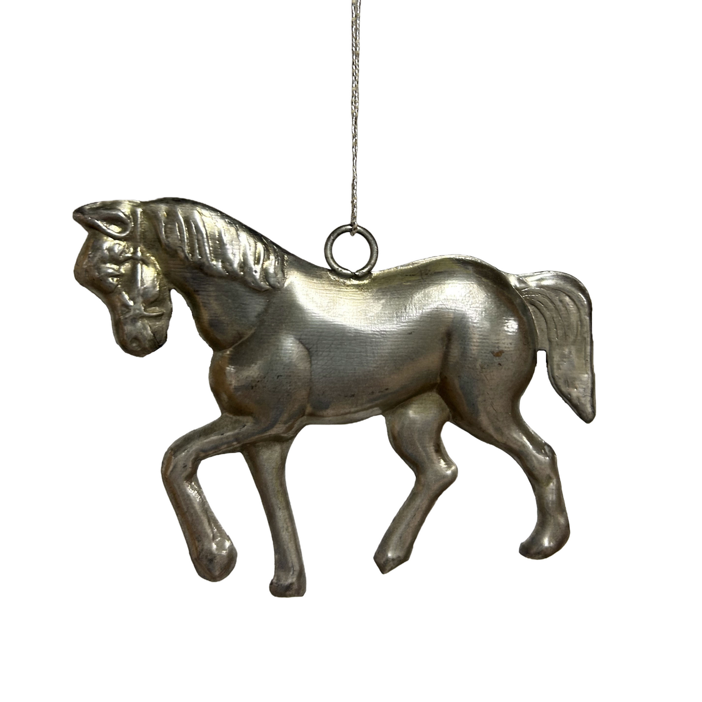 Metal Horse Ornament
