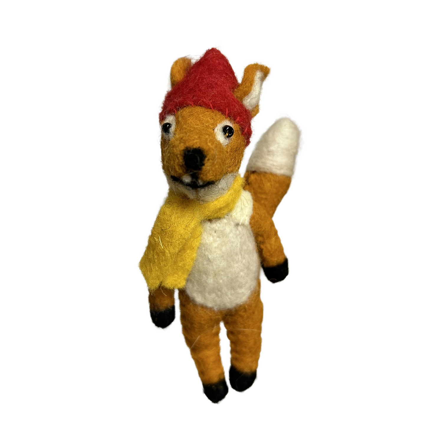 Novica Handmade Wool Felt Ornaments