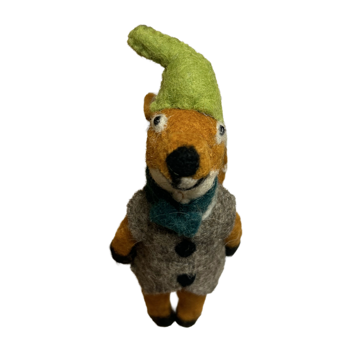 Novica Handmade Wool Felt Ornaments