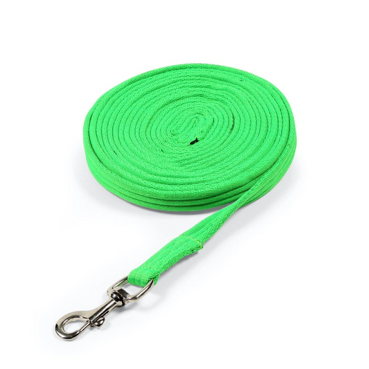 Shires Cushion Web Lunge Line