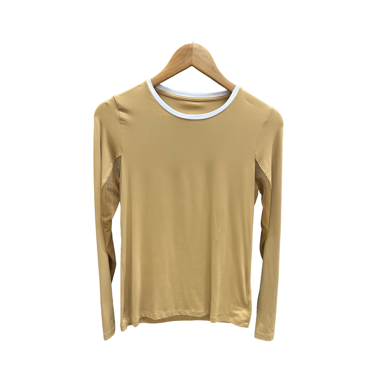 The Tailored Sportsman Crew Neck Ice Fil Shirt Long Sleeve