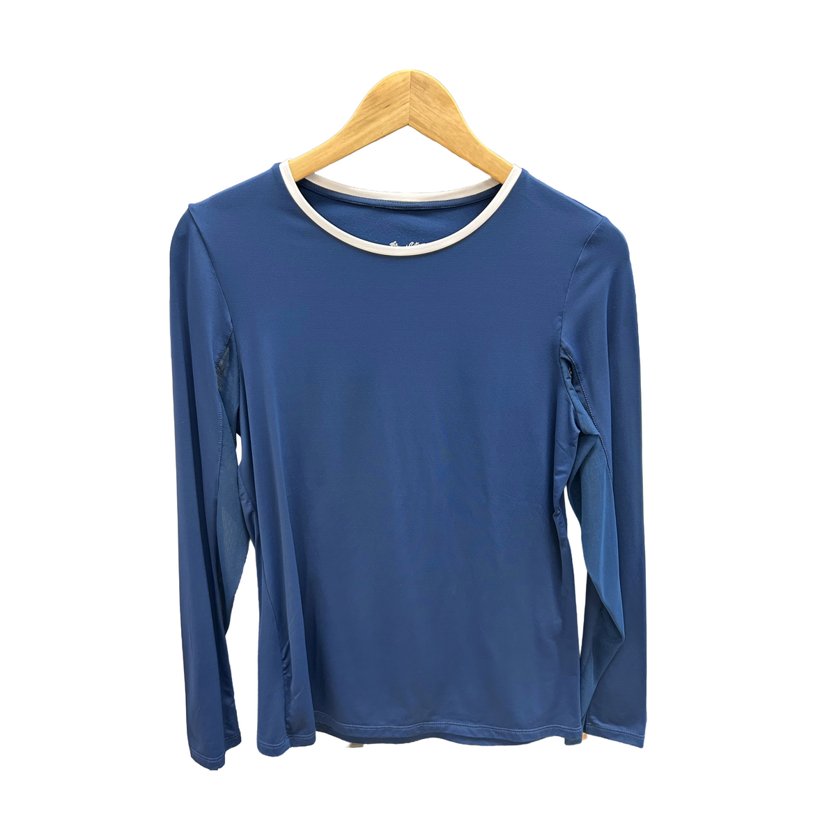 The Tailored Sportsman Crew Neck Ice Fil Shirt Long Sleeve