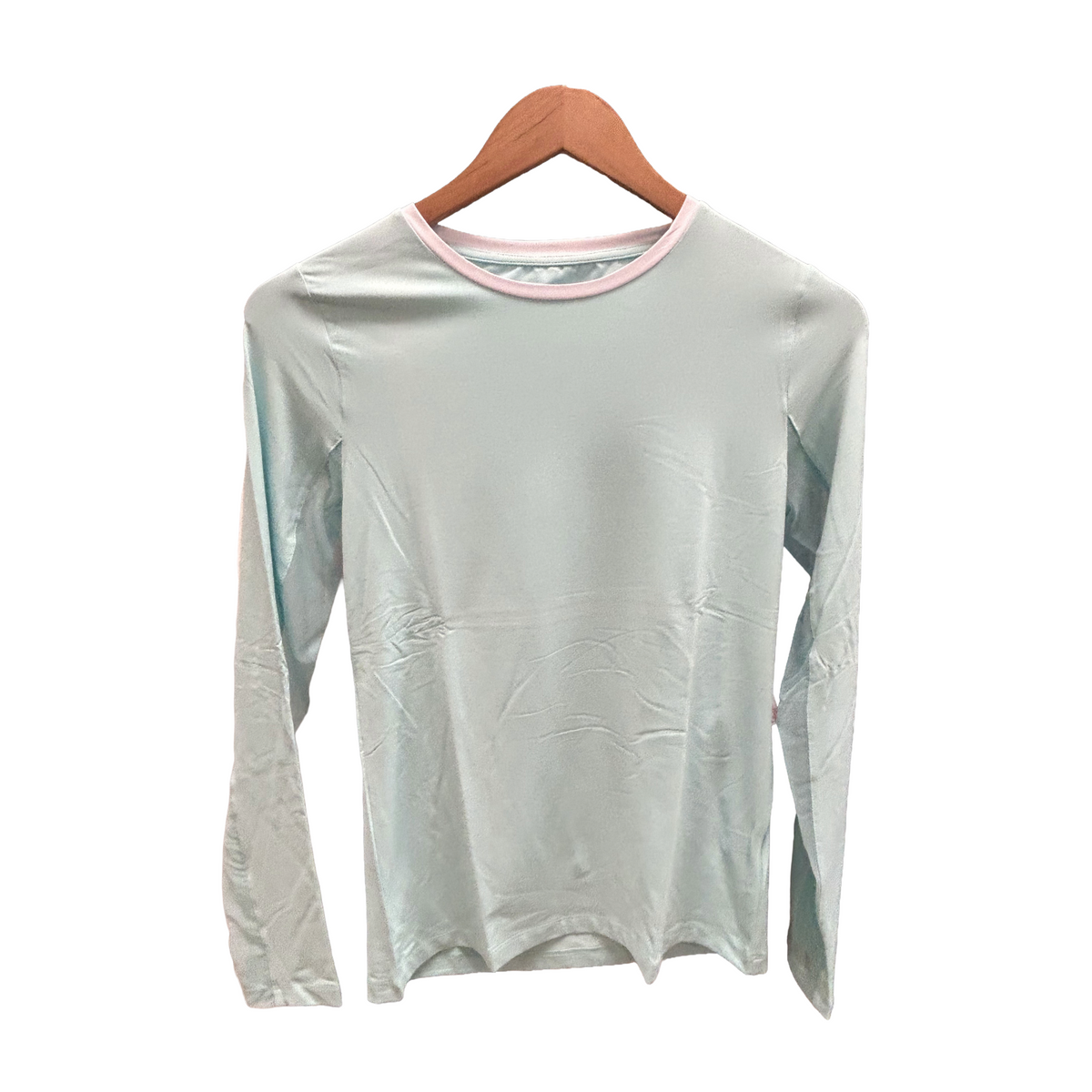 The Tailored Sportsman Crew Neck Ice Fil Shirt Long Sleeve