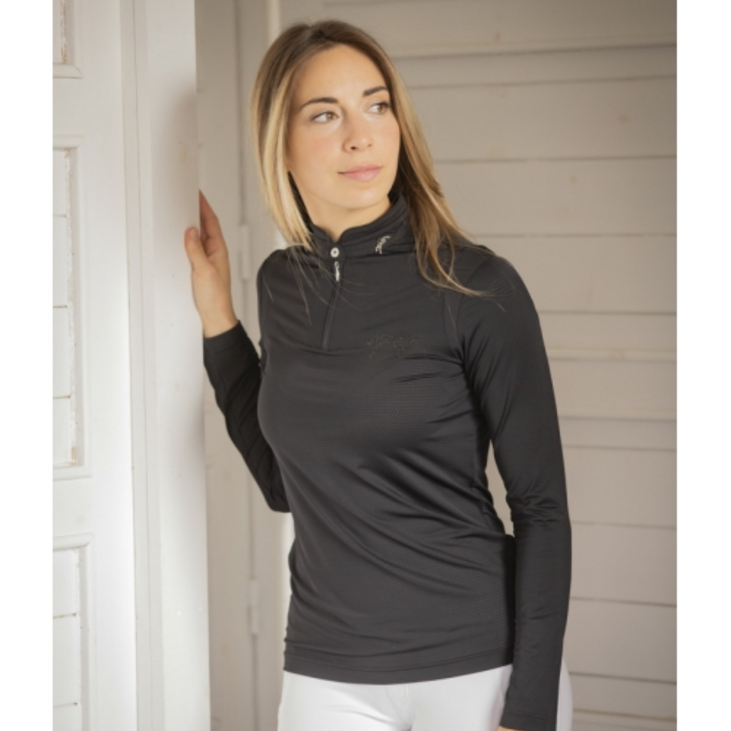 Penelope Techpy Long Sleeve Shirt