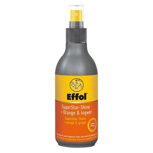 Effol Super Star Shine Orange & Ginger