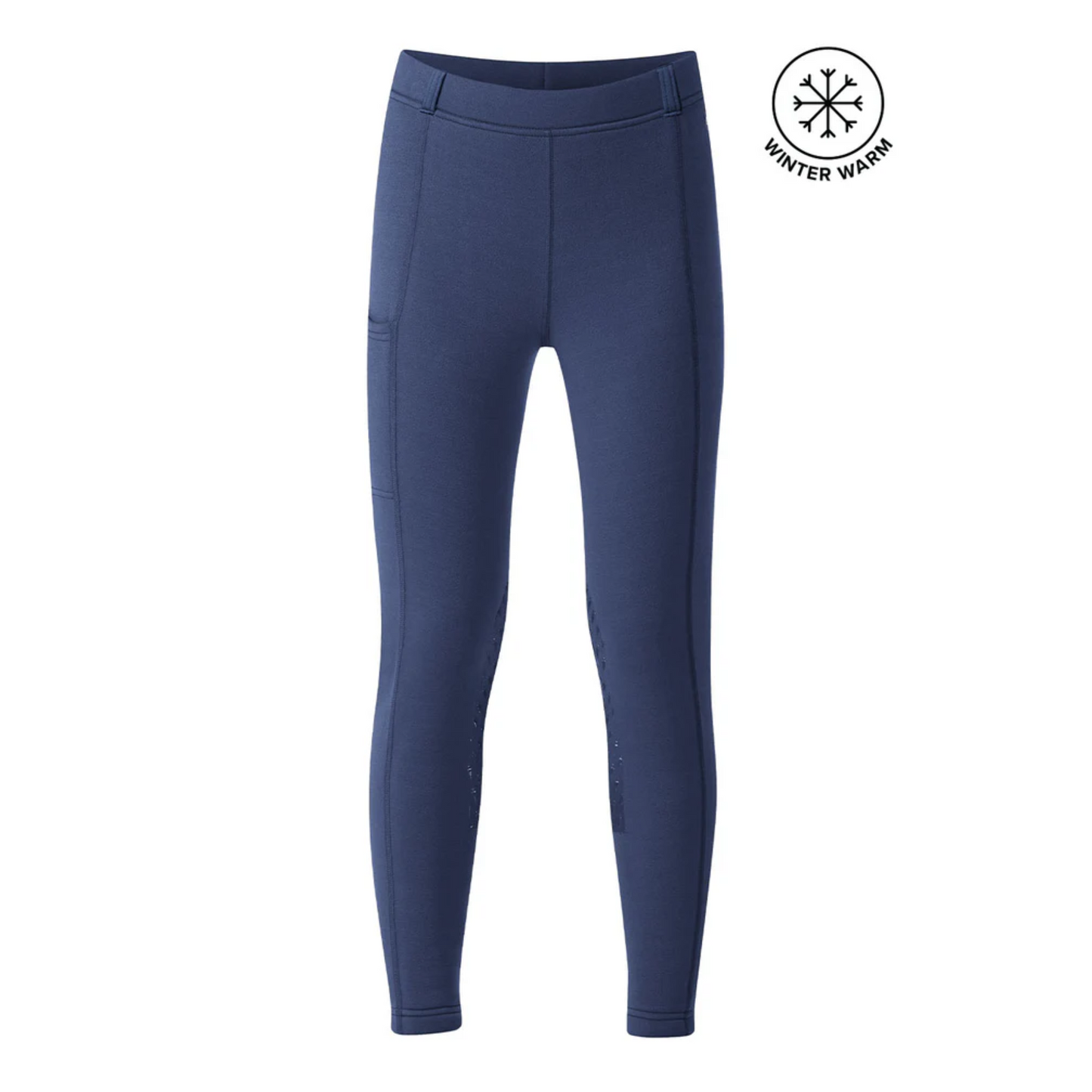 Kerrits Kids Power Stretch Knee Patch Pocket Tight