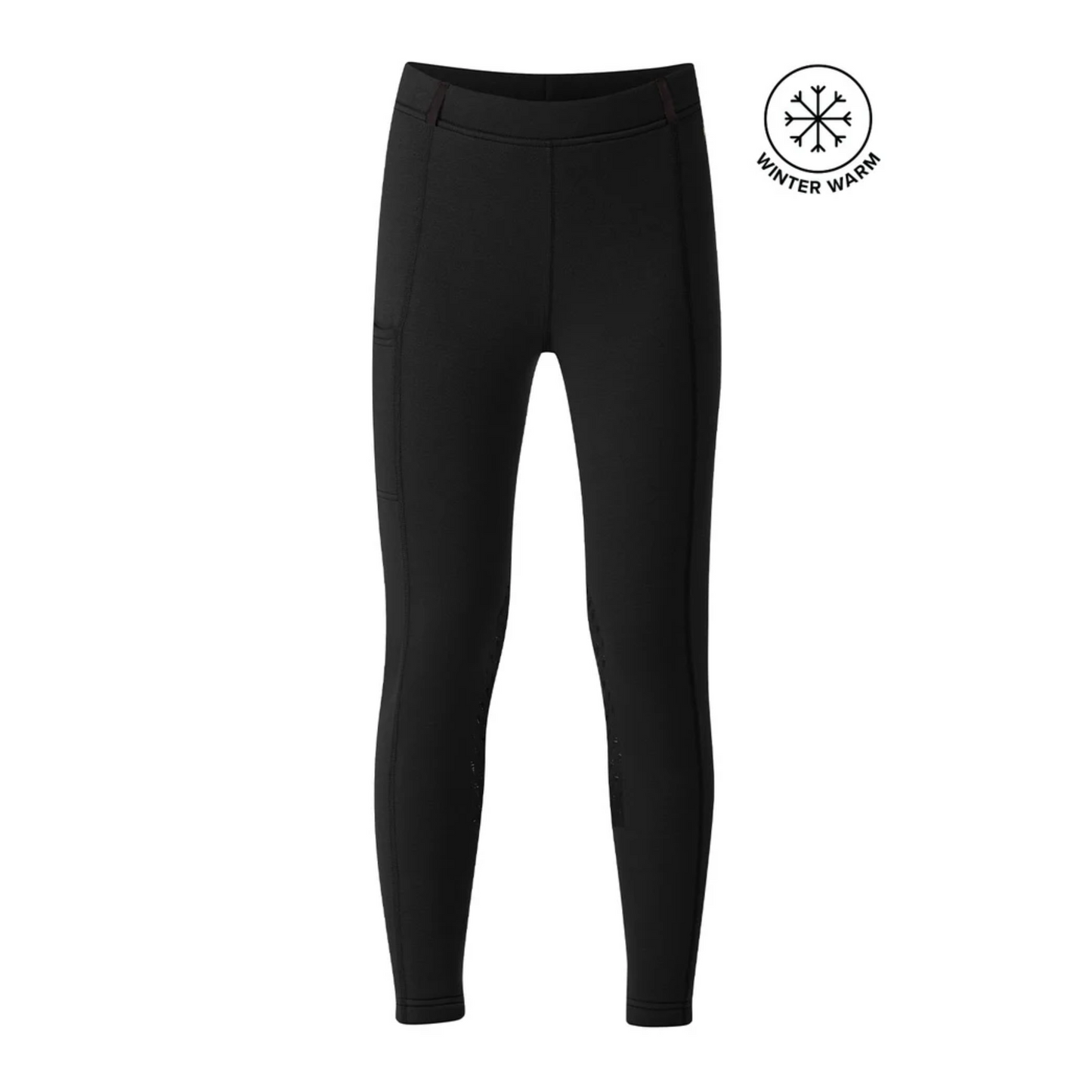 Kerrits Kids Power Stretch Knee Patch Pocket Tight