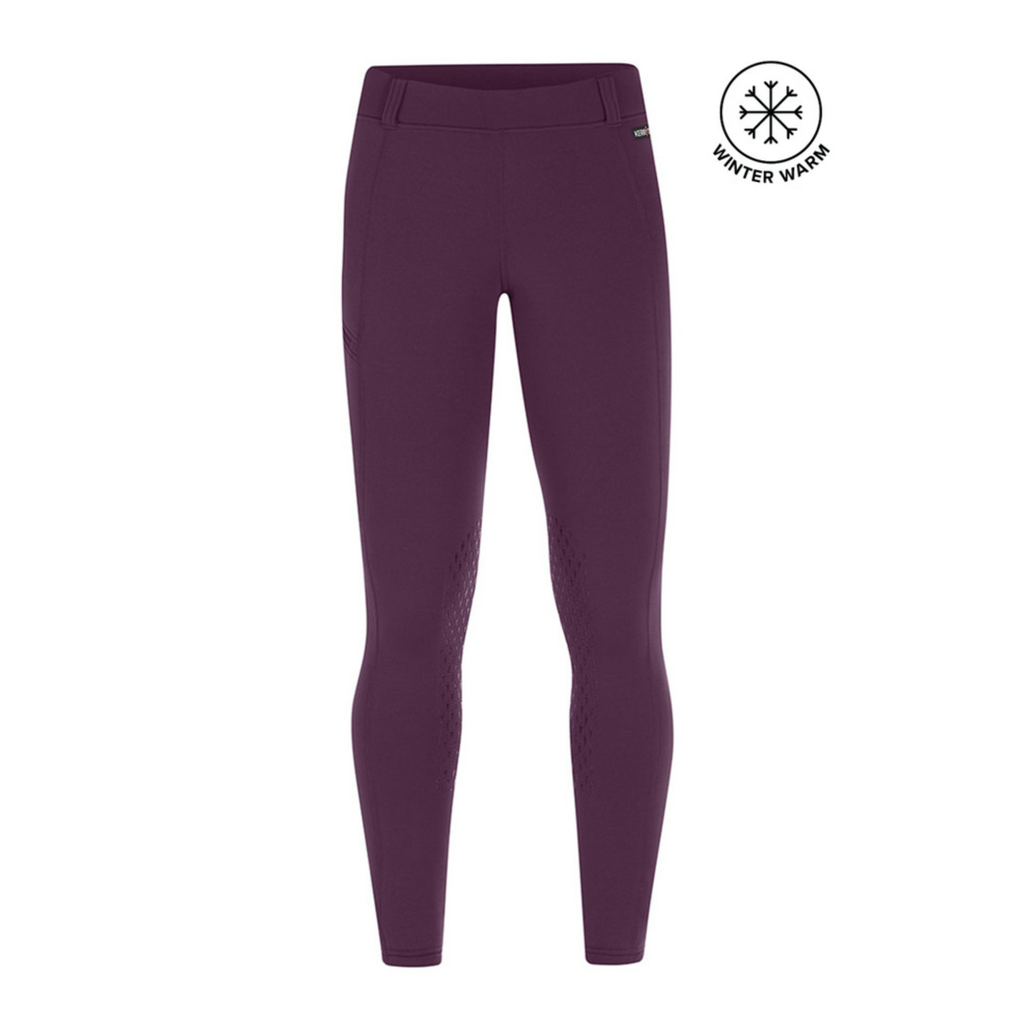 Kerrits Kids Power Stretch Knee Patch Pocket Tight