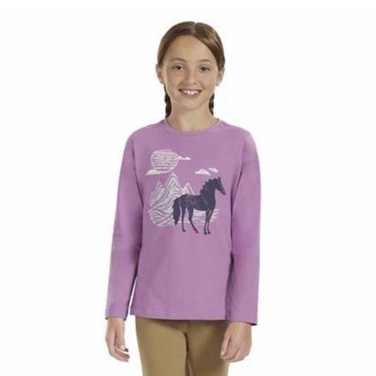 Equistar Long Sleeve Graphic Tee