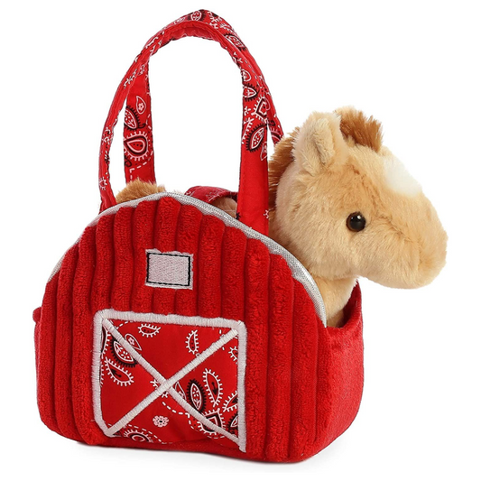 Fancy Pals Horse In Stable Purse