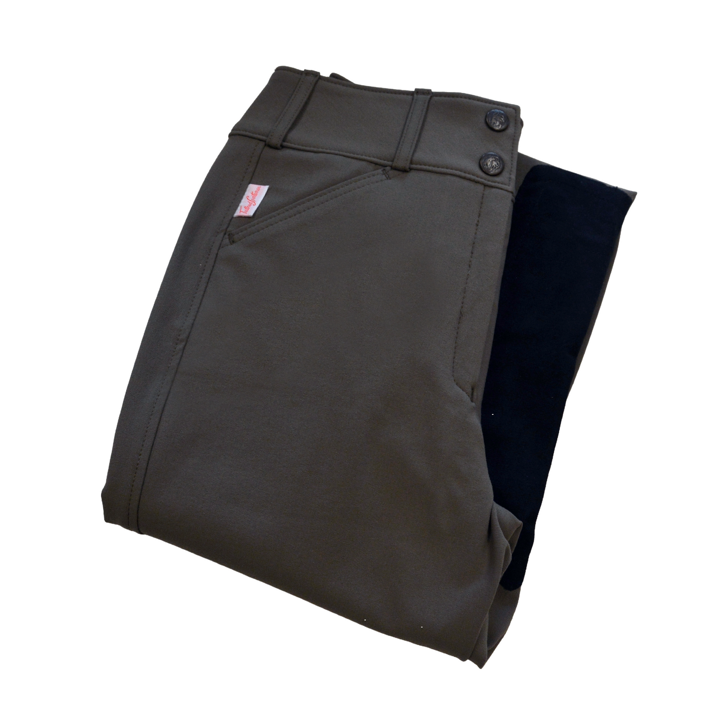 The Tailored Sportsman Women's Trophy Hunter Front Zip Breeches