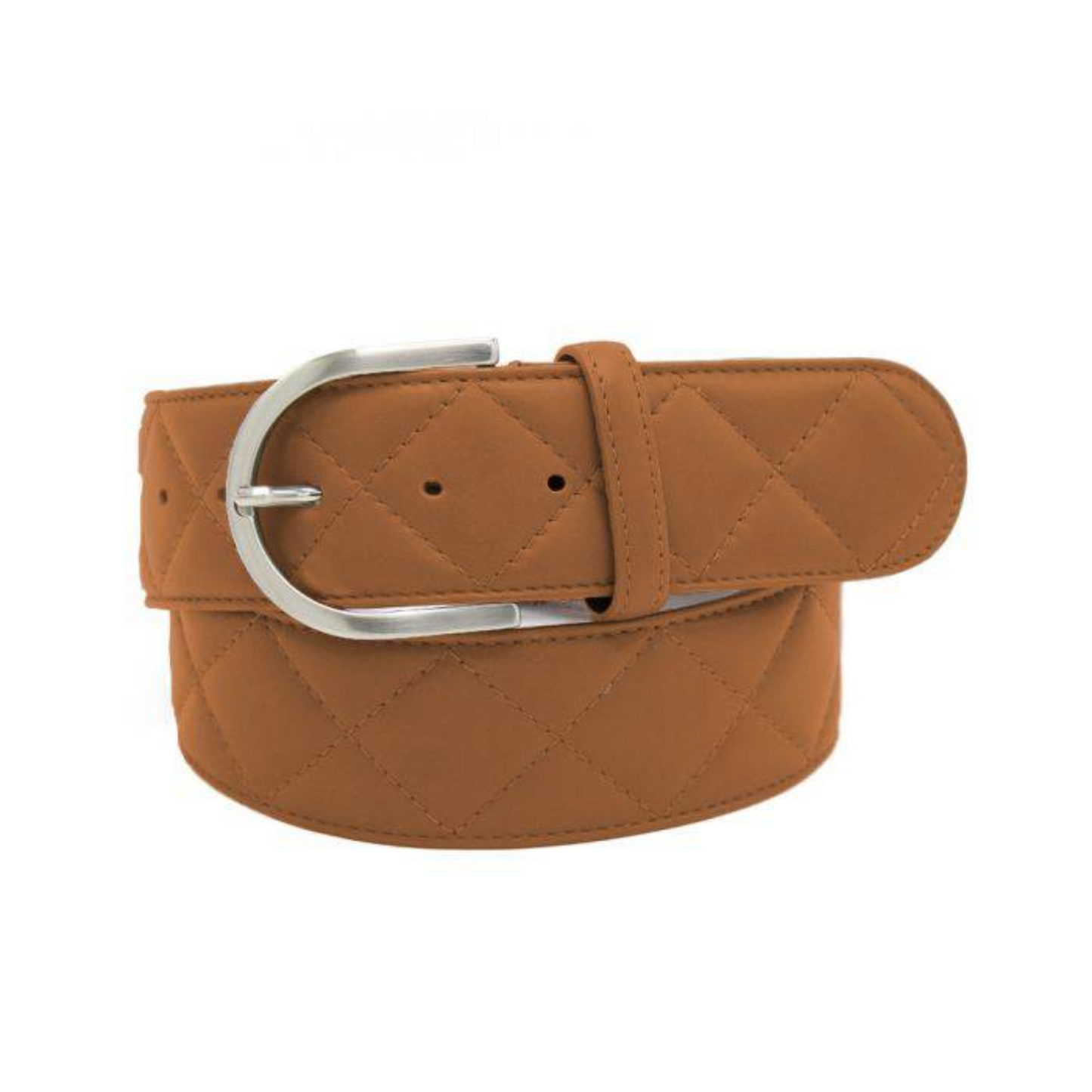 The Tailored Sportsman Quilted Leather C Belt