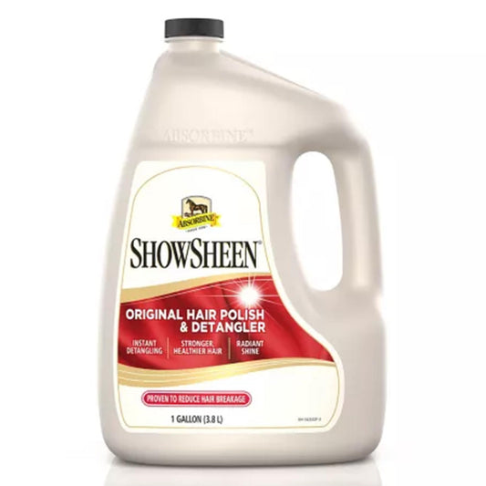 Absorbine ShowSheen Hair Polish & Detangler - Gallon