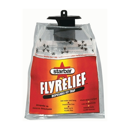 Starbar Fly Relief Disposable Fly Trap - Old Field Farm Horse & Home