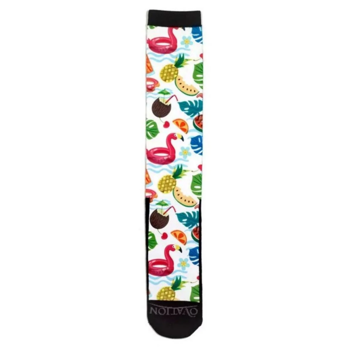 Ovation Ladies Footzees Boot Sock