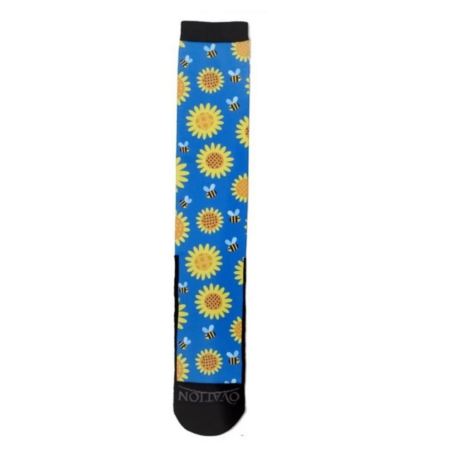 Ovation Ladies Footzees Boot Sock