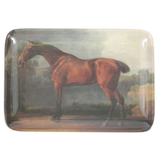 Siren Song Thoroughbred Small Tray