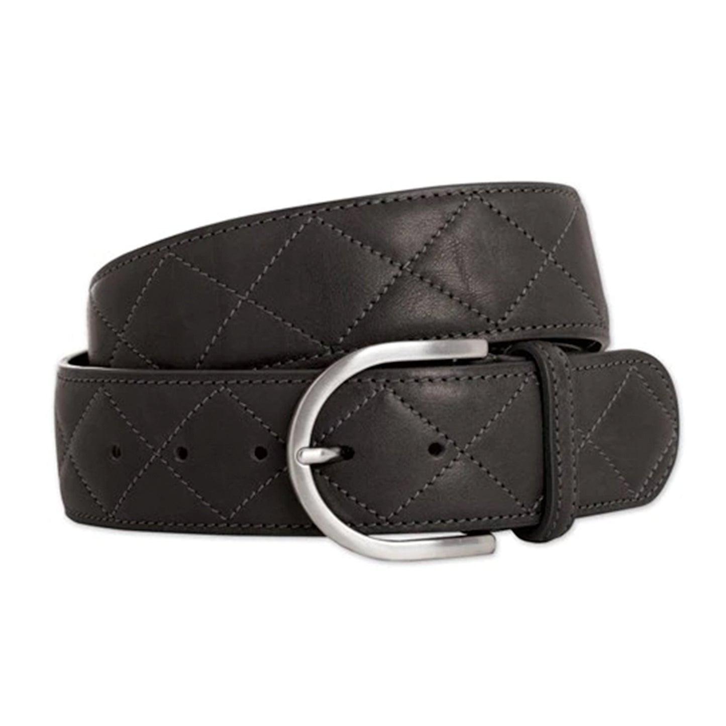 The Tailored Sportsman Quilted Leather C Belt