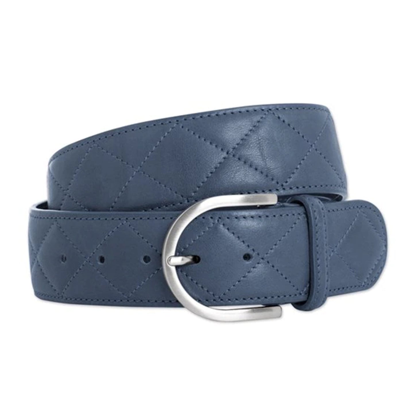 The Tailored Sportsman Quilted Leather C Belt