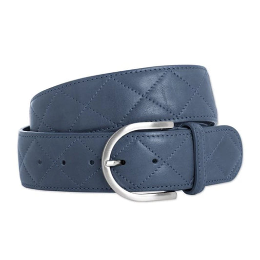 The Tailored Sportsman Quilted Leather C Belt
