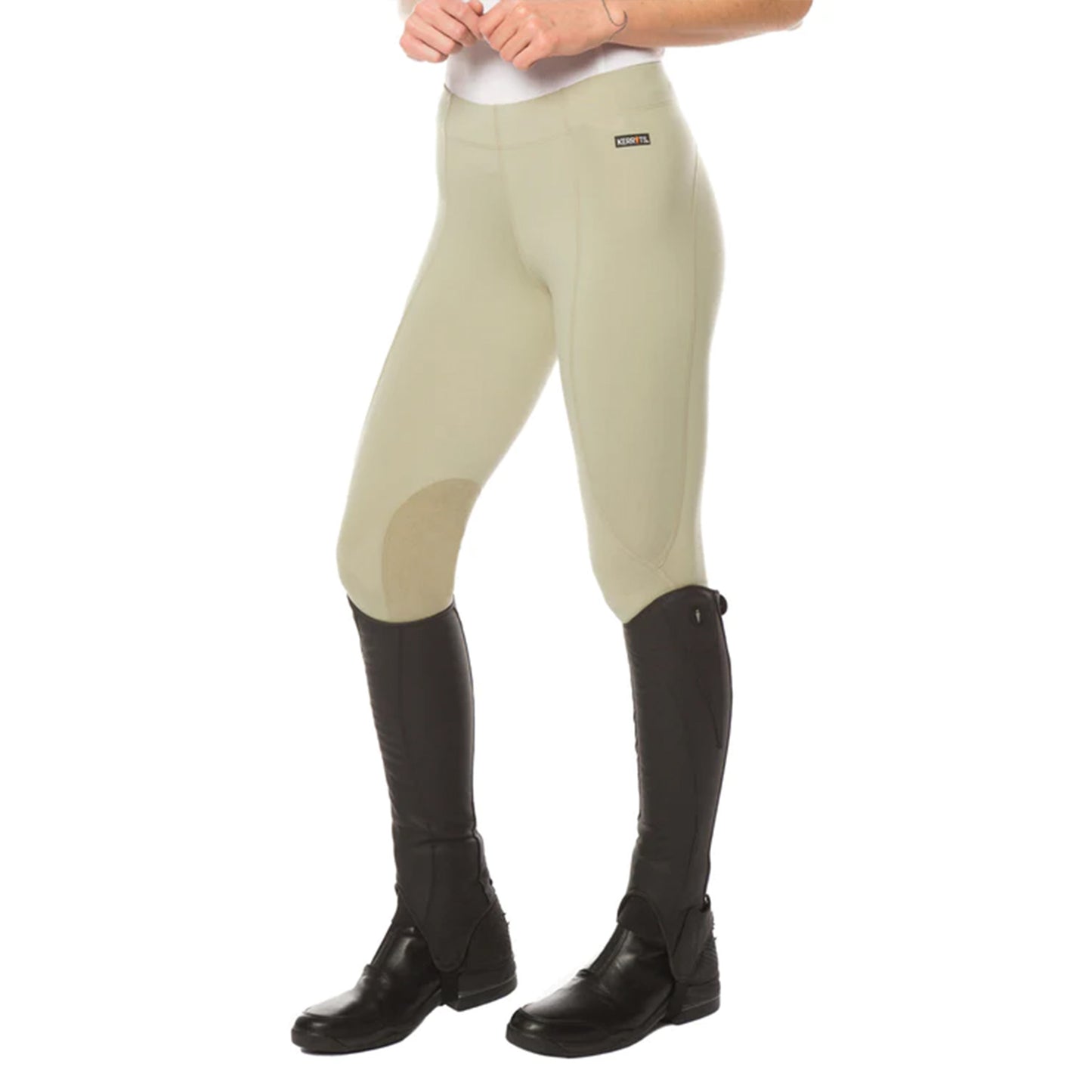 Kerrits Flow Rise Knee Patch Performance Tight