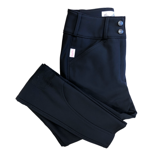 The Tailored Sportsman Mid Weight Velour Feel Lined Breeches