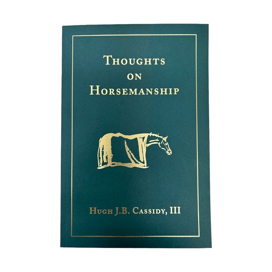 Thoughts on Horsemanship