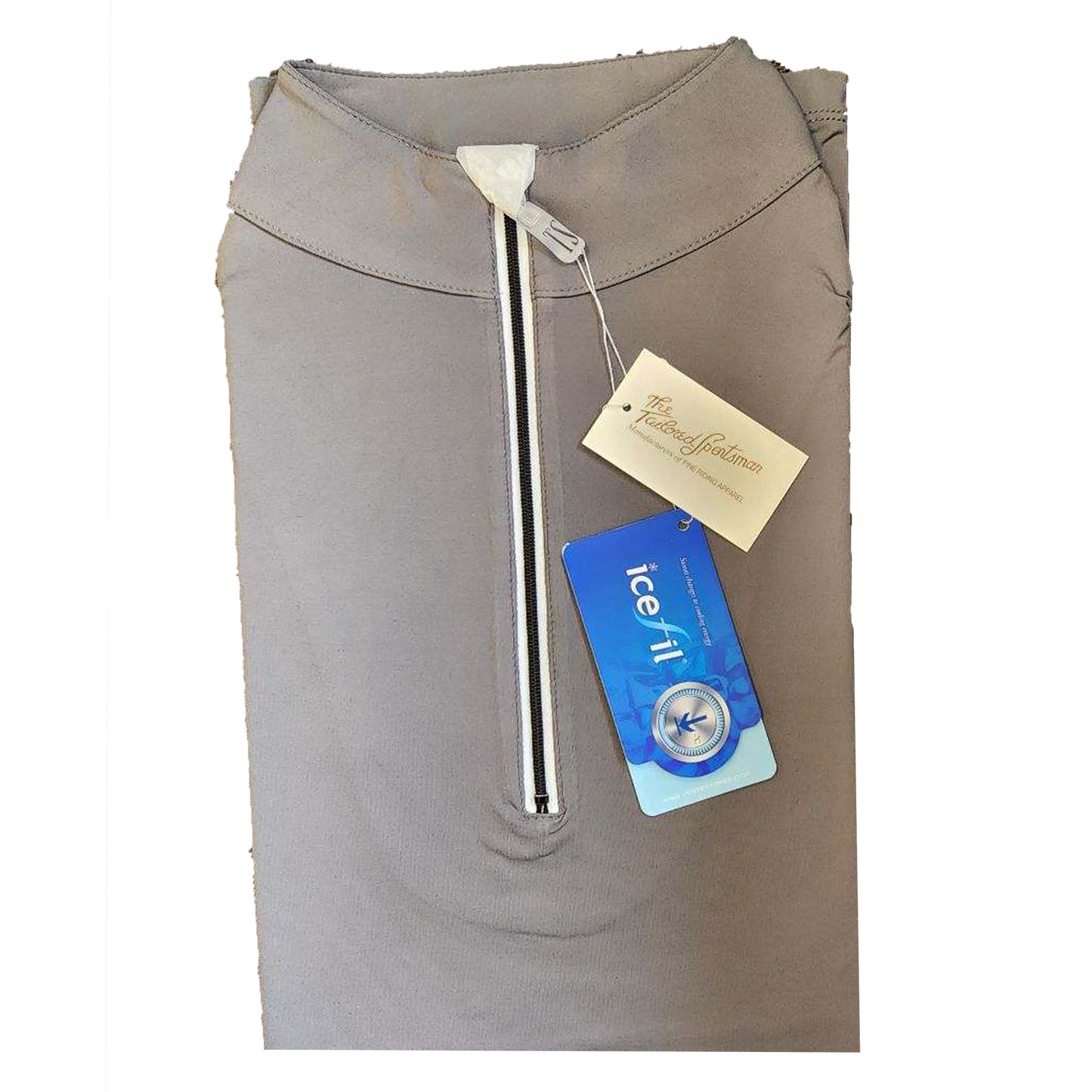 The Tailored Sportsman Ice Fil Long Sleeve Sun Shirt