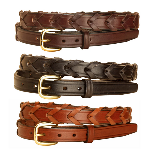 Tory Leather Laced Belt