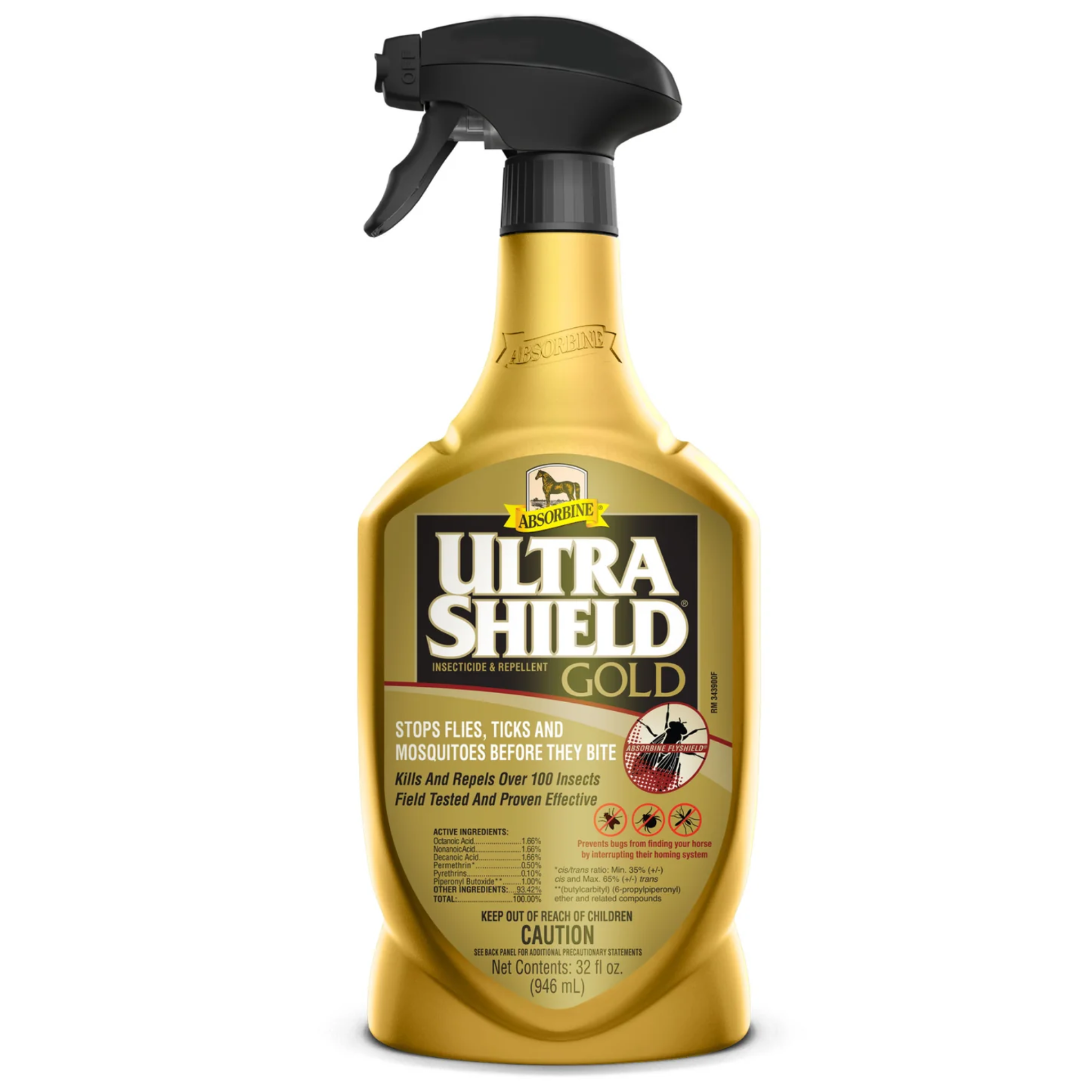 UltraShield® Gold Insecticide & Repellent – Old Field Farm Horse & Home