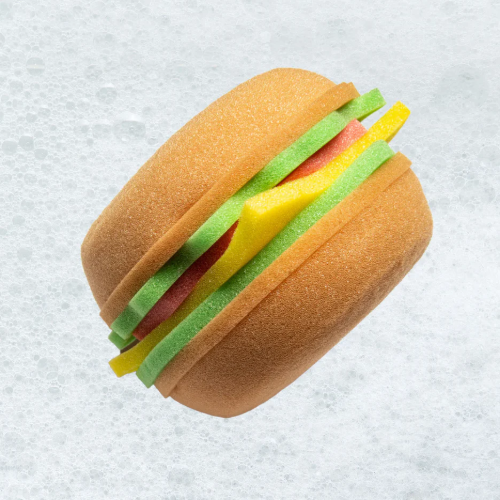 Blue Ribbon Burger Bath Sponge