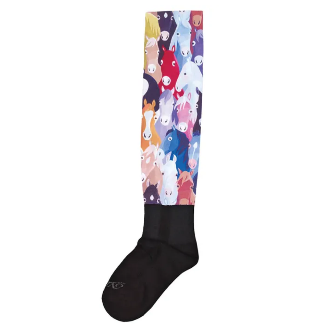 Ovation Ladies PerformerZ Boot Socks