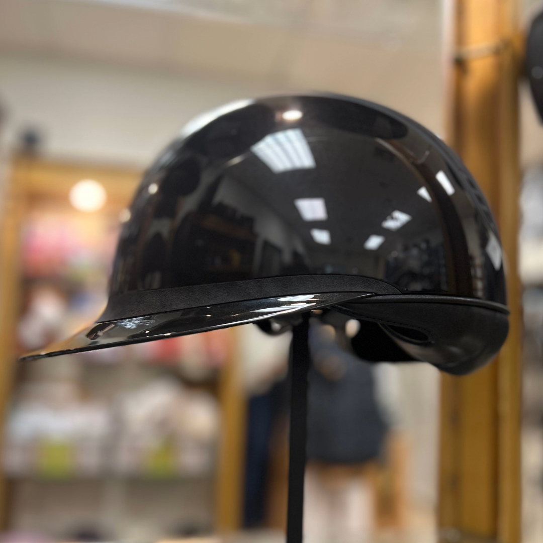Samshield Miss Shield Shadow Glossy Alcantara 2.0 Helmet