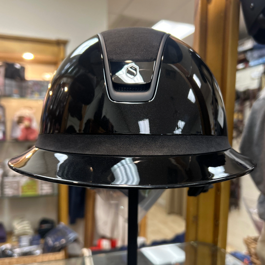 Samshield Miss Shield Shadow Glossy Alcantara 2.0 Helmet