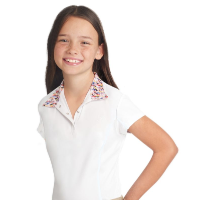 Ovation Kids Ellie Quarter Snap Short Sleeve Snap Show Shirt