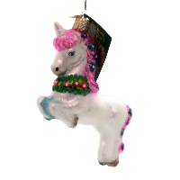 Old World Prancing Unicorn