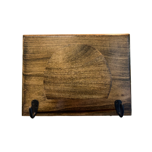 JB Naturals Single Wood Bridle Rack