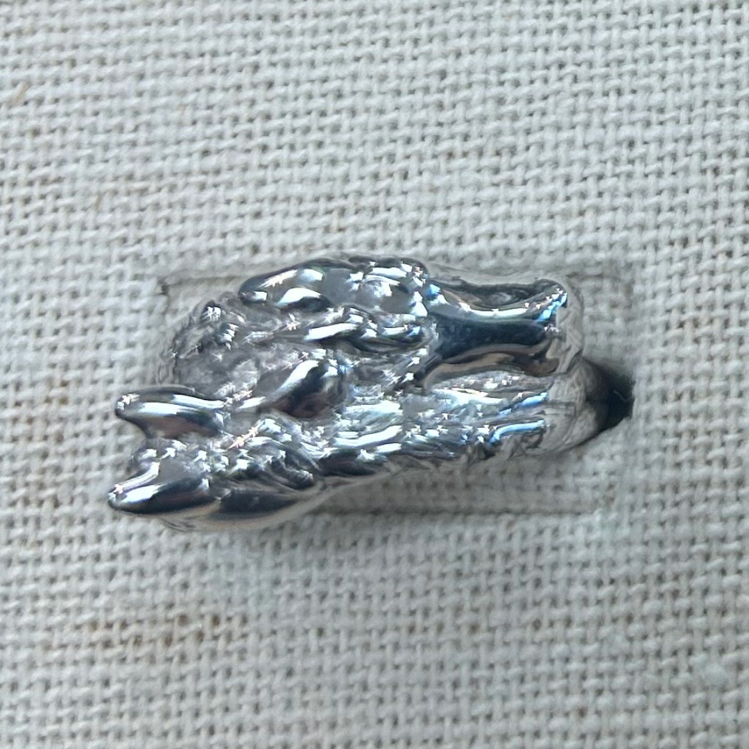 McNabb Double Horsehead Ring