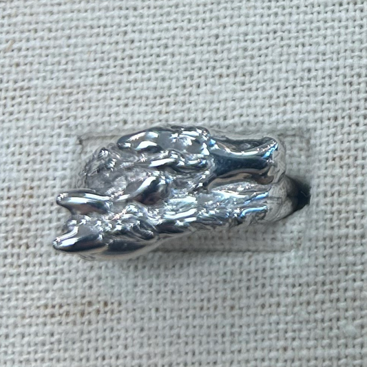 McNabb Double Horsehead Ring