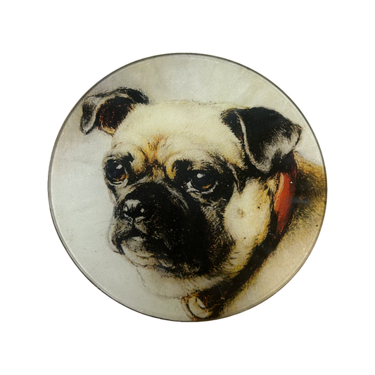 Twigs & Moss Pug Plate